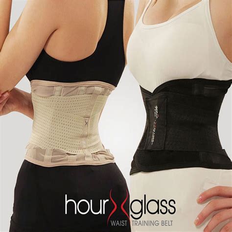 genie hourglass waist belt cincher trainer body control corset sport shaper new ebay