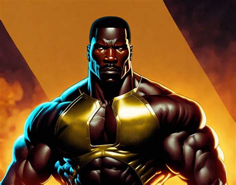 Bushmaster Luke Cage By Nothingismanual On Deviantart