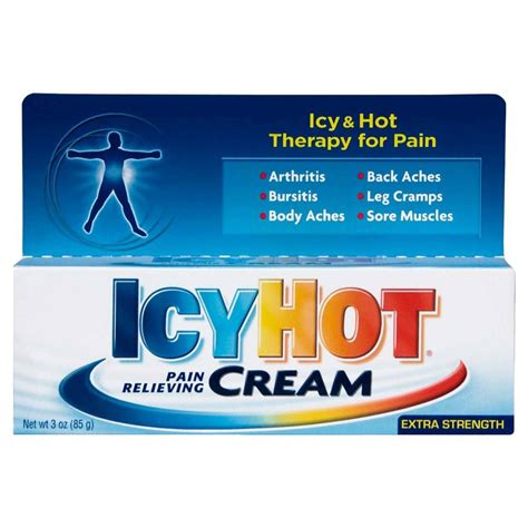 Icy Hot Pain Relieving Cream 3 Oz Shopee Philippines