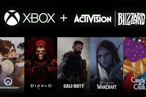 Xbox Acquires Activision Blizzard Call Of Duty And More Franchises