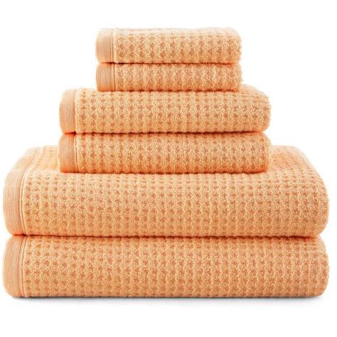 Jcpenney Home Quick Dri Solid Bath Towels 12 Liked On Polyvore