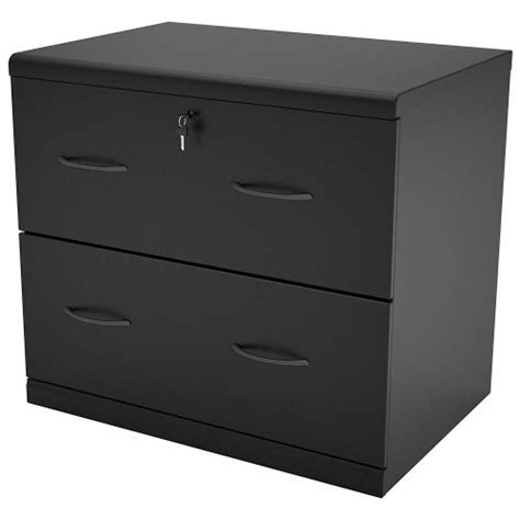 2 drawer file cabinet has two spacious drawers with extension glides, and it is a good tools to hold letters and files. 2-Drawer Lateral File Cabinet Locking w/ Key Home Office ...