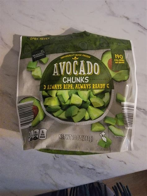 New Frozen Avocado Chunks Are Objectively Bad Raldi