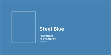 Steel Blue Color Palette