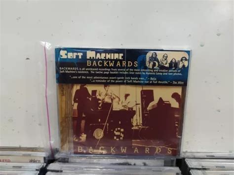 Cd Soft Machine Backwards Mercadolivre