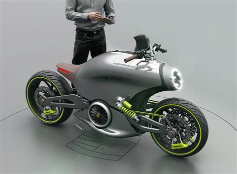 Porsche 618 Motorcycle Concept