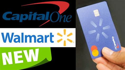 There are currently no promotional introductory rates offered. New Walmart Credit Card Review Issued by Capital One - Walmart MasterCard - YouTube