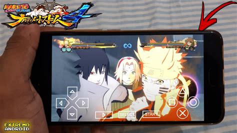 Novo Naruto Shippuden Storm 4 Lite Para Todos Os Android Mod The Lest