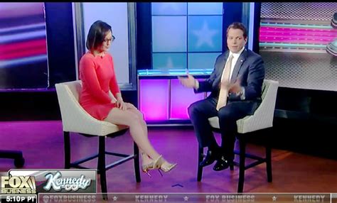 Kennedy talks with chris wallace on fox news sunday about the house impeachment hearings and the upcoming senate trial. Scaramucci Tells Fox Business Host 'You've Got Better Legs ...