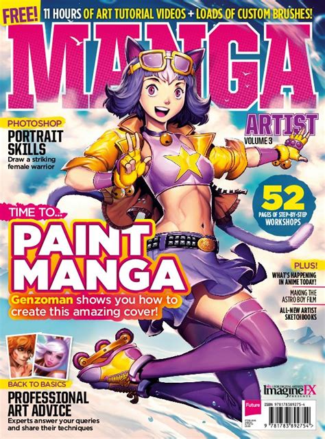 Manga Artist Workshop Files And Resources Creative Bloq