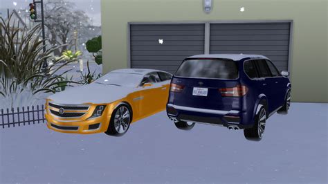 Oceanrazr Selection Design — My Vehicles Are Sims 4 Seasons Compatible