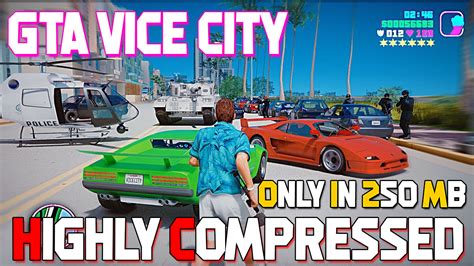 Gta Vice City Highly Compressed In 250 Mb