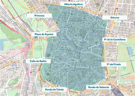 Dónde Aparcar En Madrid Central Y Evitar La Multa Movilidadhoy