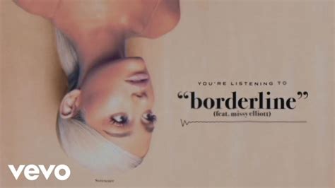 Ariana Grande Borderline Lyrics Genius Lyrics