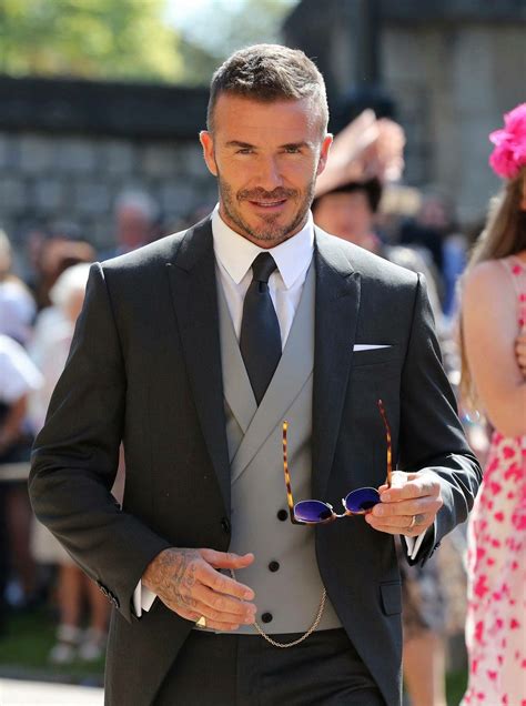 David Beckham Ge David Beckham Suit David Beckham Style