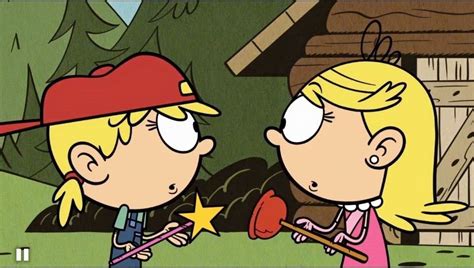 Lana And Lola Realizing They Had Each Others Stuff Lola Loud Loud House Characters Call My