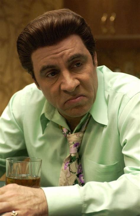 Silvio Dante On The Sopranos As Played By The Legendary Steven Van