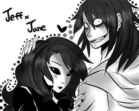 Jeff The Killer And Jane The Killer Drawings