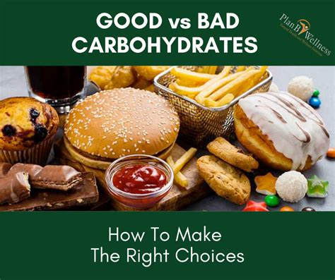 Good Vs Bad Carbohydrates How Do You Tell The Difference Zohal