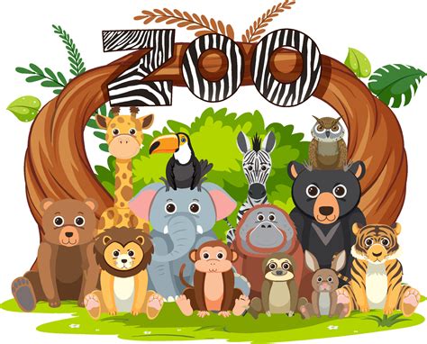 Zoo Animals Clip Art At Clker Com Vector Clip Art Onl