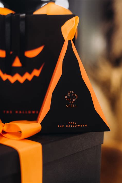 Halloween Packaging Design On Behance