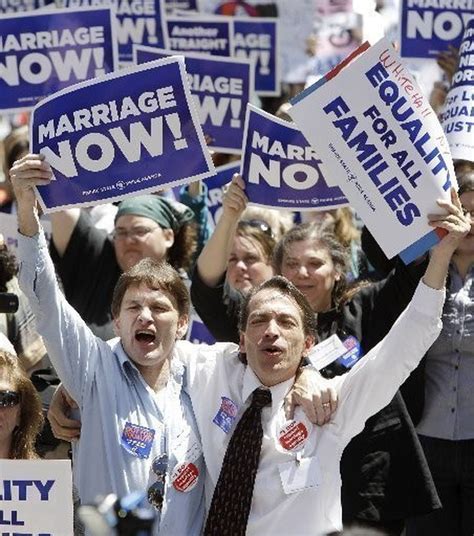 Tim Skubick Gay Marriage Gains Acceptance In Michigan But Its Far