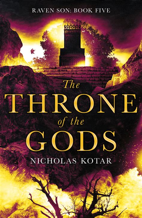 The Throne Of The Gods Raven Son Book 5 Nicholas Kotar
