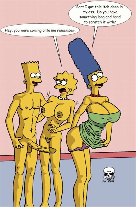 Rule 34 Bart Simpson Female Human Lisa Simpson Male Marge Simpson