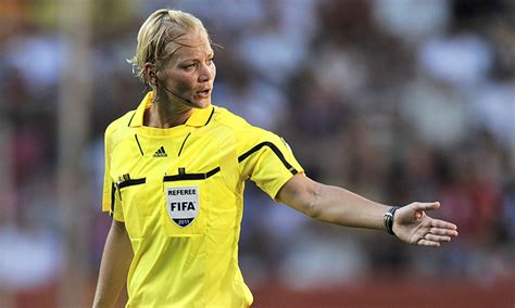 From A Policewoman To First Female Referee In Europes Top Football League Bibiana Steinhaus