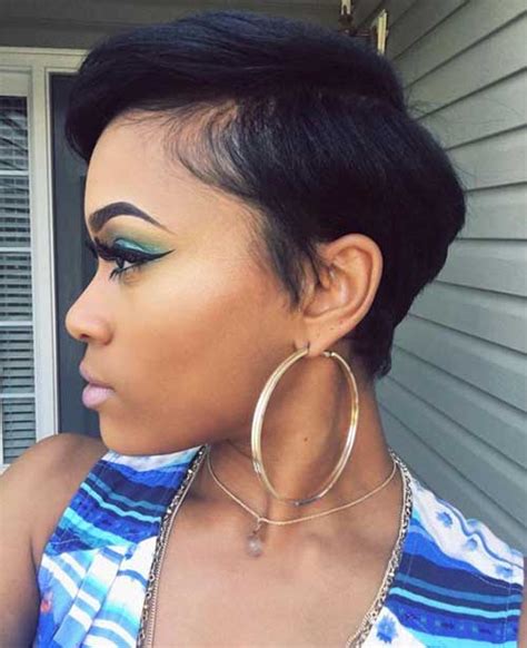 25 Best Short Haicuts For Black Women 2018 Short Hairstyles For Black