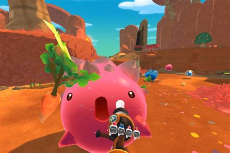 Slime rancher — is a colorful and extremely unusual adventure, the main character of which is a farmer named beatrix lebo. Скачать Slime Rancher торрент v1.4.2 на русском