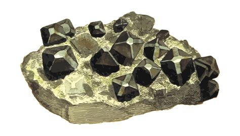Géologie Minérales Minéralogie · Images Vectorielles Gratuites Sur Pixabay