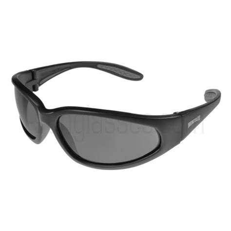 Global Vision Hercules Safety Sunglasses Black Smoke Uk