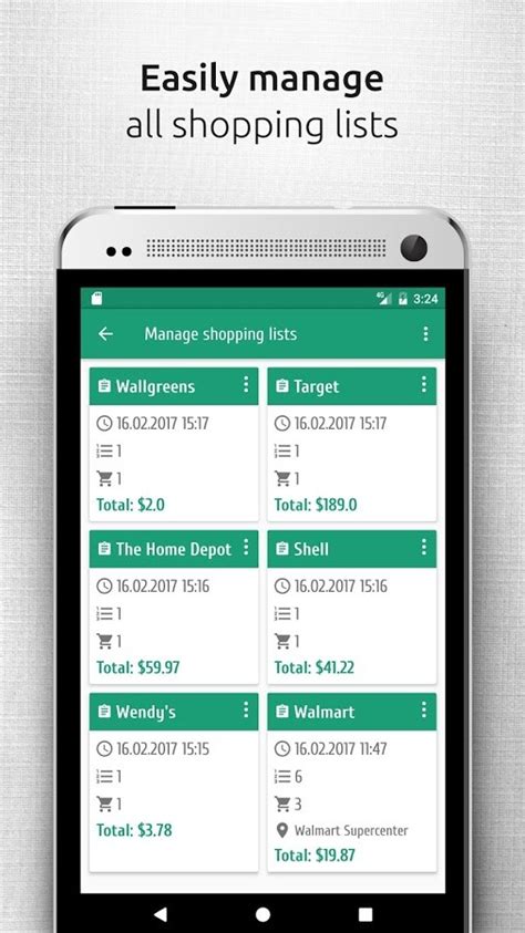 Looking for the best grocery shopping list apps to save you from going back to the store? Shopsly - Grocery list