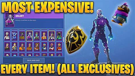Free fortnite skins © 2019. The Most EXPENSIVE Fortnite Account of ALL TIME! (Every ...