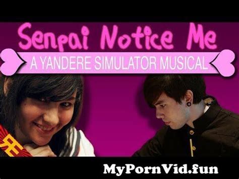 Senpai Notice Me A Yandere Simulator Musical By Random Encounters From Yande Re Sample