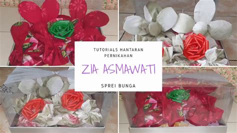 Cara membuat hiasan bunga mawar cantik dari kain flanel sumber : Cara Membuat Hantaran Pernikahan Dari Bed Cover