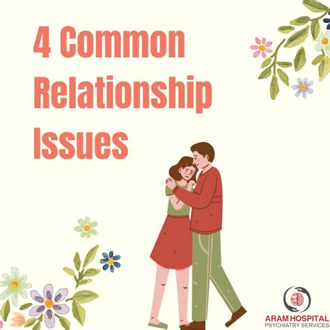 4 Common Relationship Issues Aram Hospital