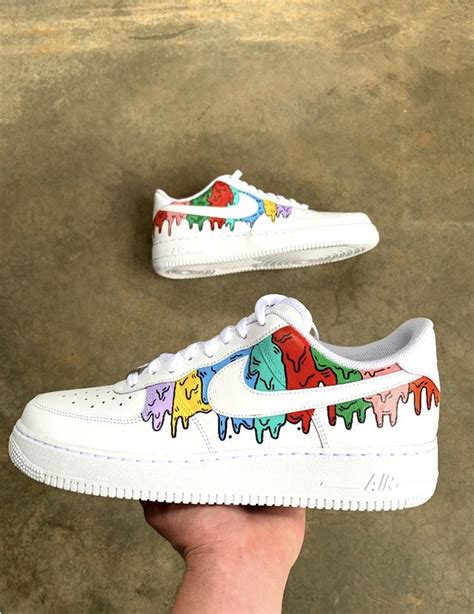 Buy safely with our purchase protection! Drip Air Force 1 in 2020 | Custom shoes diy, Personalized ...