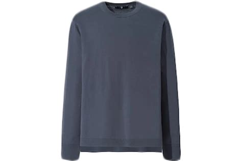 Uniqlo X Jil Sander Crewneck Sweater Grey Ss21 Mens Us