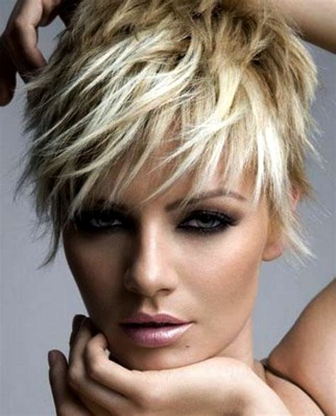 20 short messy spiky hair fashionblog