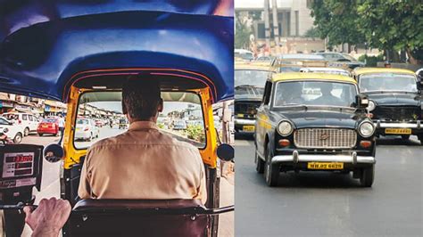 Mumbai Taxi And Auto Rickshaw Fares Hiked Heres What You Have To