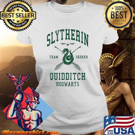 Deathly Halloween 2 Slytherin Quidditch Team Seeker Jersey Snake Shirt