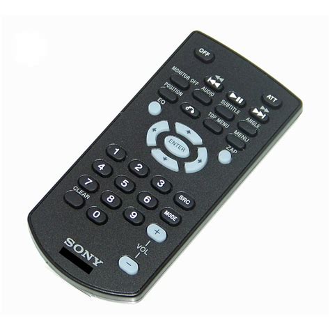 Oem New Sony Remote Control Originally Shipped With Xnv770bt Xnv