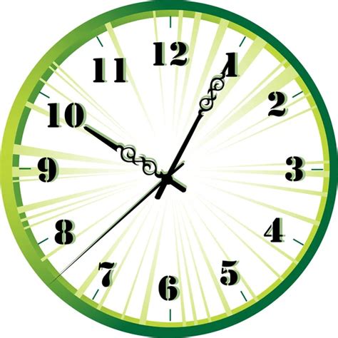 Illustration Of Different Clocks — Stock Vector © Jelen80 1951092