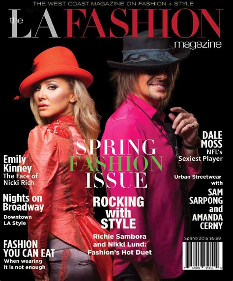 The La Fashion Magazine 2015 Spring Issue By The La Fashion Issuu