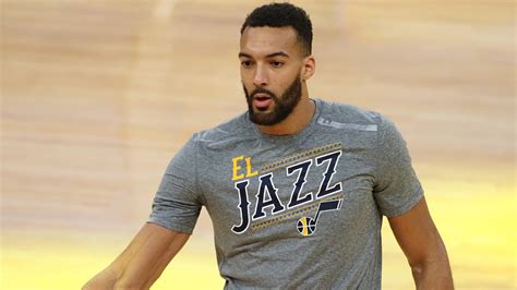 Inside Rudy Goberts Relationship With A Former Jazz Center Sports