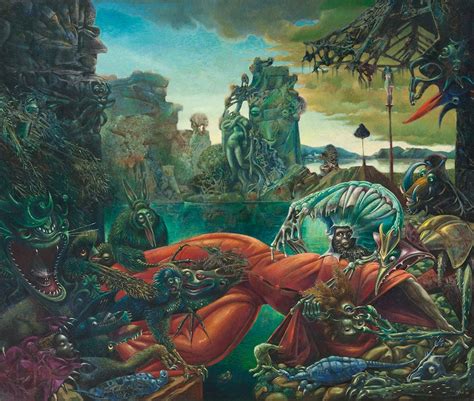 9 Stunning Otherworldly Art Masterpieces By Max Ernst