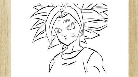 How To Draw Kefla From Dragon Ball Super