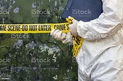 Crime Scene Investigator Stock Photo - Download Image Now - iStock